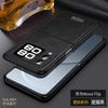 Funda para Teléfono NovaFlip SULADA Junshang Funda Protectora de Cuero de Piel de Vaca para Huawei NovaFlip