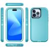 Adecuado para Funda de Teléfono Móvil Iphone18Promax, Funda Robot a Prueba de Tres Elementos, Airbag Apple 17Pro, Cubierta Protectora Anti-Caídas 16