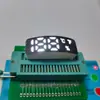 Tubo Digital Curvo LED Linha Única 6 Pinos Alta Luminosidade Luz Branca 188 com % Display de Temperatura Display de Tubo Digital 4515