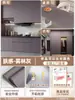 Papel pintado adhesivo tipo película para sentir la piel, puerta de armario autoadhesiva, gabinete, escritorio, color café con leche, película para cambio de color de renovación de muebles