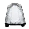 Abrigo de Primavera y Otoño para Hombre Chaqueta Deportiva Juvenil para Hombre Informal con Inserciones de Color para Hombre Transfronterizo para Hombre Versátil para el Día a Día