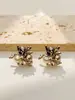 Pendientes de Perla de Alta Gama, Modernos y Versátiles, Adecuados para el Trayecto Diario, Accesorios de Nicho de Moda