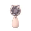 Verano nuevo mini ventilador pequeño de carga usb con cordón dormitorio de estudiantes ultra silencioso ventilador pequeño de mano