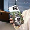 Adecuado para funda de teléfono móvil Blu, Ranura para tarjeta de silicona de cambio simple, Perro mascota lindo, Ranura para tarjeta personalizada, Divertido, Lindo e Interesante