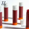 Tubos Redondos para Lipstick Jinze, Tubos para Bálsamo Labial, Tubos para Cera Labial, Todos los Materiales de Empaque de Tubo Vacío de Plástico PP