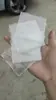 Tablero Transparente Cuadrado Pequeño Especial de 2.6 mm para Bean Spelling Plantilla Cuadrada Bean Spelling Puzzle Educativo para Niños