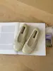 Zapatos Bailarinas Suaves Estilo Coreano para Mujer, Punta Redonda, Lazo, Suela Suave, Versátiles Zapatos de Abuela, Nuevo Modelo de Moda 2026
