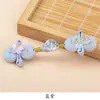 Novo botão estilo chinês em formato de cabaça de cristal para roupas tradicionais Hanfu, botão decorativo para vestuário, acessório DIY feito à mão