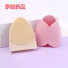 Nova escova de limpeza facial de silicone, escova manual para lavar o rosto