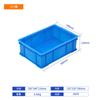 Caixa Plástica Reutilizável de HDPE com Tampa, Acabamento e Armazenamento Personalizados, Caixa Reutilizável Moldada por Injeção, Processamento OEM Personalizado de Acordo com Desenhos e Amostras