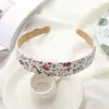 Faixa de Cabelo Floral Feminina Estilo Fada de Cores de Primavera Japonesa e Coreana Cartões de Cabelo de Pressionar Fora do Comum Acessórios de Cabelo Populares Online Estilo Mori Grampo de Cabelo Feminino