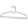 Percha de ropa al por mayor, transparente, sin tambor, para el hogar, con soporte para ropa, organizador de hombros anchos, percha de ropa engrosada