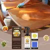 JAYSUING Cera de Abejas Pulidor para Cuidado de Muebles de Madera Renovación de Muebles de Madera Protección de Brillo Aceite Cera Universal