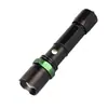 Linterna de Luz Fuerte Martillo de Seguridad Impermeable Led Largo Alcance Mini Zoom Martillo Salvavidas Linterna para Ciclismo al Aire Libre