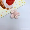 Accesorios clásicos de flores de lunares, moños de lunares, accesorios para niños, ropa para niños, calcetines, ropa para muñecas, materiales para manualidades