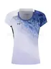 Nueva camiseta de bádminton YY, manga corta, secado rápido, transpirable, unisex, adecuada para competiciones deportivas, ropa de entrenamiento absorbente de sudor, running