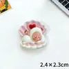 Desenho Animado Fofo Shin-Chan DIY Pequenos Acessórios de Resina Chaveiro Capa de Celular Peças para Acessório de Cabelo