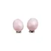 Aretes Ovalados Dulces con Goteo de Aceite de Aguja de Plata, Broches para Oreja, Aretes de Diseño Fresco y Único, Joyería de Lujo Ligero y de Alta Gama