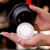 Yq9087 Forma de Bola de Gelo Fabricador de Cubos de Gelo Fabricador de Bolas de Gelo Bola de Gelo para Whisky Caixa de Gelo Bandeja de Gelo Doméstica