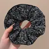 Goma para el pelo dulce floral estilo bosque para mujer, coleta suave y de alta gama estilo coreano, cuerda grande para el pelo, accesorio para el pelo de Ins, accesorio para la cabeza