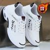 Zapatos deportivos casuales con colchón de aire para hombre, nuevos zapatos para correr de primavera y otoño, zapatos de hombre transfronterizos de comercio exterior de moda