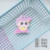 Nuevo Pasador de Pelo Crayon Shin-Chan, Lindo y Dulce Pinza para Flequillo de Dibujos Animados, Pinza Lateral, Accesorio para el Cabello, Pinza de Pato para Niños