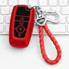 Estuche especial para llave de coche Ford 18 energía nueva mondiou Ruijie Ruiji Explorer carcasa de estuche para llave hebilla hombres y mujeres