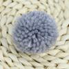 Sombrero, Bufanda, Accesorios para Juguetes, Bola de Hilo de Cachemira de 4.5 cm, Bola de Hilo Grueso de Poliéster de 5.5 cm, 6.5 cm