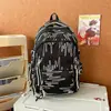 Nueva Mochila Escolar de Alto Valor para Niñas de Comercio Exterior, Estudiante de Secundaria, Universidad, Gran Capacidad, Ligera, Linda Mochila de Doble Hombro, Venta al por Mayor