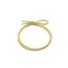 Cuerda para el cabello con nudo unilateral de color sólido japonés y coreano, cuerda para el cabello de niña, anillo para el cabello rojo de internet, simple, de alta elasticidad, estuche de cuero, estilo ins Mori