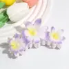 Acessórios de Cabelo Moda Popular Transfronteiriça Estilo Floresta Pequeno Fresco Design de Presilha de Flor em Degradê Versátil Doce