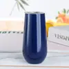 Amazon Artículos Esenciales Copa de Champaña Acero Inoxidable Copa de Vino Tinto Copa de Cerveza 6oz Copa de Vino con Aislamiento al Vacío Taza de Cáscara de Huevo
