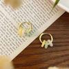 Novos brincos de anel anti-jade estilo chinês brincos de design retrô simples para mulheres Brincos elegantes de alta qualidade da moda nacional para mulheres