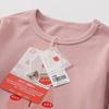 Ropa de otoño e invierno para niños, pijamas nuevos para niños y niñas de talla mediana y grande, ropa de abrigo gruesa con forro polar para padres e hijos.