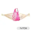 Arte de Bambu Xin Sheng Formato de Zongzi Decoração Trançada de Bambu DIY Estilo Chinês Auspicioso Artesanato Criativo Material de Arte Floral Trançado Feito à Mão
