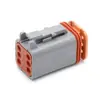 Dt06-6S Conector Automotivo Plug-in à Prova d'Água Terminal de Encaixe Macho e Fêmea Plug Plug-in Chicote de Fios