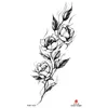 En Stock Venta al por Mayor Pequeños Adhesivos para Tatuajes de Brazo Completo Impermeables Florales para Brazo Cruzados Temu Amazon Tatuajes
