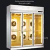 Armário de Secagem para Pato Assado de Pequim, Pato Assado Refrigerado a Ar, Armário de Conservação Fresca Seco ao Ar e Umidificado, Armário Refrigerado para Exibição de Pato Pendurado, Freezer Redutor de Ácido para Carne Bovina