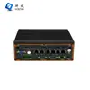 Yanyu P6760S-G16 Computadora Industrial sin Ventilador 16 Vías GPIO Puerto de Red Múltiple Visión Artificial Caja Industrial para Computadora