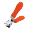 Cortador de Unhas de Abertura Grande Anti-Salpicos, Tesoura de Unhas para Unhas Grossas e Duras, Cortadores Especiais para Unhas Grisalhas, Cortador de Unhas Inclinado, Atacado de Peça Única