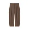 Ropa europea y americana para mujer transfronteriza, moda casual de venta caliente en AliExpress, chaqueta de aviador de doble botonadura + pantalones ajustados con cremallera