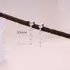 Pendientes Super Brillantes de Zirconia 2025 Nuevo Tendencia Diseño de Nicho Alta Calidad Lujo Ligero Pendientes de Diamante Rai Joyería de Oreja Estilosa