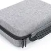 Bolsa de Maquiagem Eva Portátil com Zíper Grande Capacidade Casca Dura Câmera Notebook Drone Camuflagem Caixa de Armazenamento Digital