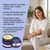 Cuidado Corporal Creme de Magnésio Cuidado suave para as articulações dos joelhos, sono confortável à noite, creme hidratante corporal multiefeito