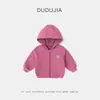[Liquidação da Coleção de Outono] Suéteres Infantis Dudu, Tricô de Outono para Meninos, Roupas para Meninas, Moda Infantil Tendência