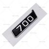 Adequado para novos adesivos de placa de folha Mercedes-Benz Classe G W464 G500 G63 BRABUS G700 G 800 900