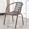 Mesas e Cadeiras de Rattan para Exterior, Cadeiras de Rattan Sintético, Conjunto de Mesa e Cadeiras com Guarda-sol para Cafeteria e Loja de Chá de Ferro Forjado para Pátio, Conjunto de Cinco Peças para Lazer ao Ar Livre