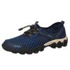 Processando sapatos de caminhada personalizados para atividades ao ar livre, leves, respiráveis, sapatos esportivos masculinos, sapatos masculinos, sapatos para vadear