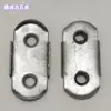 Fornecimento do Fabricante Luva Interna de Folha de Flandres Dentes Retangular Soldado Fixador Porca Interna Conector de Tubo Quadrado