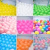 Accesorios de Castillo Travieso de Fábrica Bolas Oceánicas Parque Infantil Bolas Bobo de Colores Bolas de Plástico Colores Macarrón Engrosadas